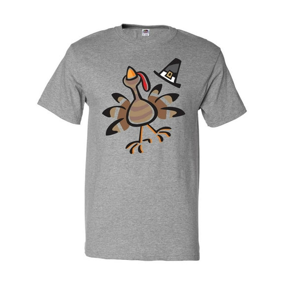 Inktastic Happy Thanksgiving Turkey T-Shirt