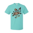 thumbnail image 1 of Inktastic Happy Thanksgiving Turkey T-Shirt, 1 of 5