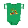 thumbnail image 1 of Inktastic Happy Thanksgiving Turkey Train with Food Boys or Girls Baby Bodysuit, 1 of 5