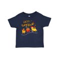 thumbnail image 1 of Inktastic Happy Thanksgiving Turkey Train with Food Boys or Girls Baby T-Shirt, 1 of 5