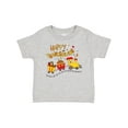 thumbnail image 1 of Inktastic Happy Thanksgiving Turkey Train with Food Boys or Girls Baby T-Shirt, 1 of 5