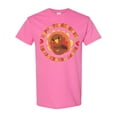 thumbnail image 1 of Inktastic Happy Thanksgiving with Cute Turkey T-Shirt, 1 of 5