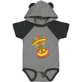 thumbnail image 1 of Inktastic Happy Tiki Face Boys or Girls Baby Bodysuit, 1 of 5