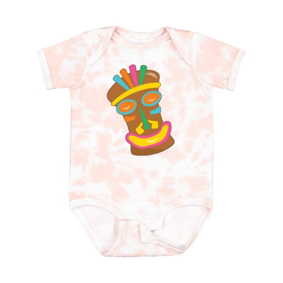 Inktastic Happy Tiki Face Boys or Girls Baby Bodysuit
