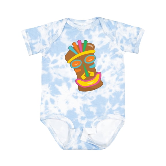 Inktastic Happy Tiki Face Boys or Girls Baby Bodysuit