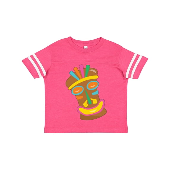 Inktastic Happy Tiki Face Boys or Girls Toddler T-Shirt