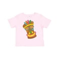 thumbnail image 1 of Inktastic Happy Tiki Face Boys or Girls Toddler T-Shirt, 1 of 5
