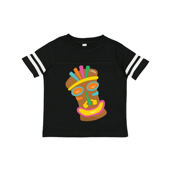 Inktastic Happy Tiki Face Boys or Girls Toddler T-Shirt