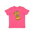 thumbnail image 1 of Inktastic Happy Tiki Face Youth T-Shirt, 1 of 5