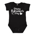 thumbnail image 1 of Inktastic Happy Valentine's Day Boys or Girls Baby Bodysuit, 1 of 5