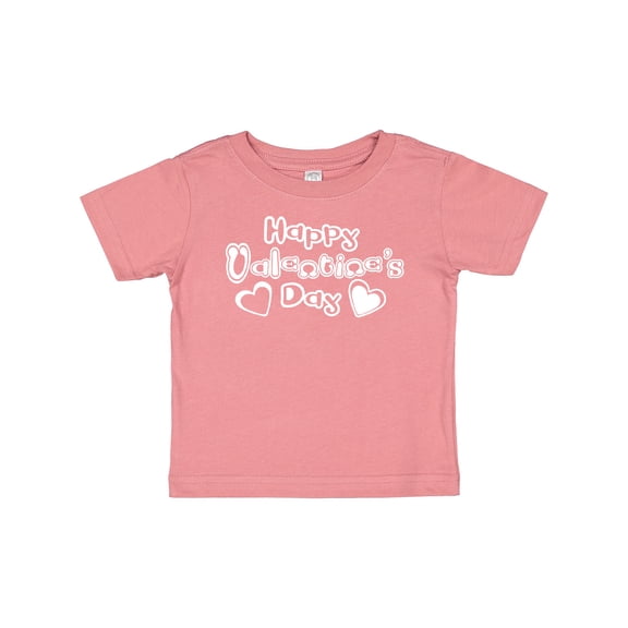 Inktastic Happy Valentine's Day Boys or Girls Baby T-Shirt