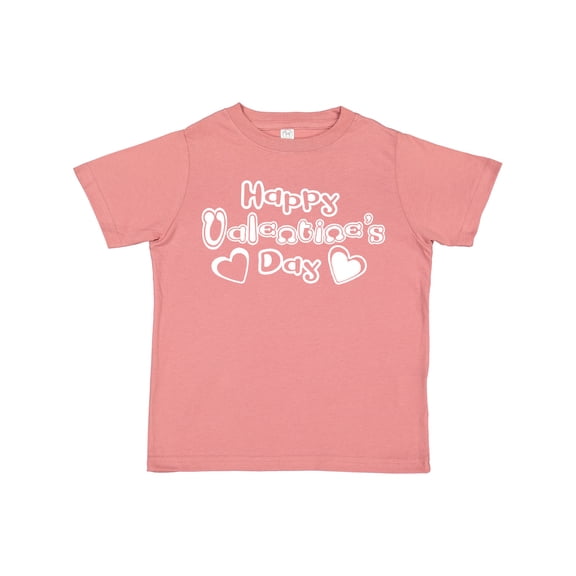 Inktastic Happy Valentine's Day Boys or Girls Toddler T-Shirt