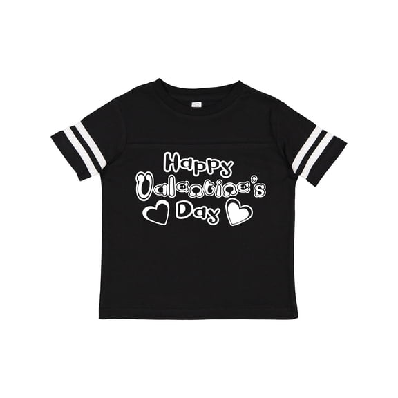 Inktastic Happy Valentine's Day Boys or Girls Toddler T-Shirt