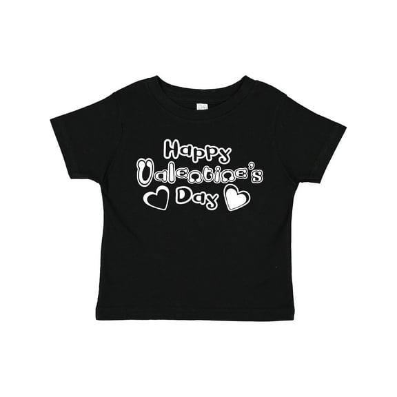 Inktastic Happy Valentine's Day Boys or Girls Toddler T-Shirt