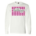 thumbnail image 1 of Inktastic Happy Valentine's Day Long Sleeve T-Shirt, 1 of 5