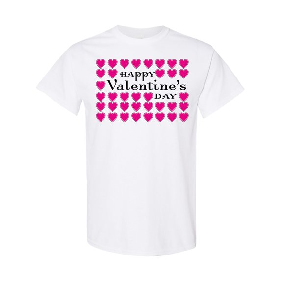 Inktastic Happy Valentine's Day T-Shirt
