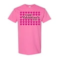thumbnail image 1 of Inktastic Happy Valentine's Day T-Shirt, 1 of 5