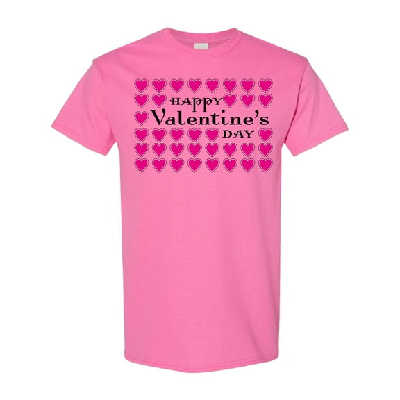 Inktastic Happy Valentine's Day T-Shirt