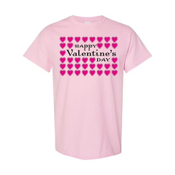 Inktastic Happy Valentine's Day T-Shirt