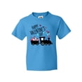 thumbnail image 1 of Inktastic Happy Valentine's Day Train Youth T-Shirt, 1 of 5