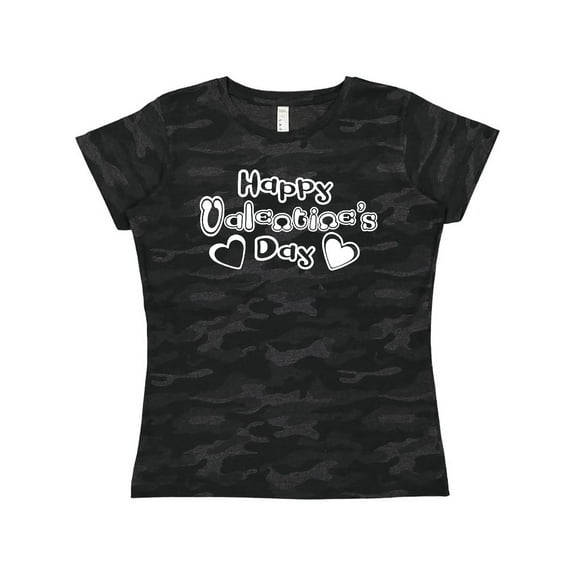 Inktastic Happy Valentine's Day Women's T-Shirt