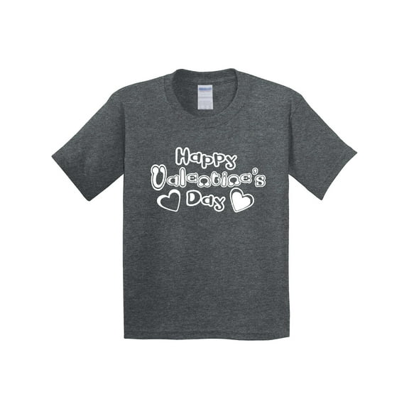 Inktastic Happy Valentine's Day Youth T-Shirt
