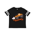 thumbnail image 1 of Inktastic Happy Valentine's Day-monster Truck Boys or Girls Toddler T-Shirt, 1 of 5
