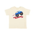 thumbnail image 1 of Inktastic Happy Valentine's Day-monster Truck Boys or Girls Toddler T-Shirt, 1 of 5