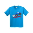 thumbnail image 1 of Inktastic Happy Valentine's Day-monster Truck Youth T-Shirt, 1 of 5