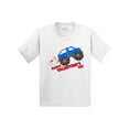 thumbnail image 1 of Inktastic Happy Valentine's Day-monster Truck Youth T-Shirt, 1 of 5