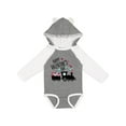 thumbnail image 1 of Inktastic Happy Valentine's Day- train Boys or Girls Long Sleeve Baby Bodysuit, 1 of 5