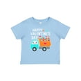 thumbnail image 1 of Inktastic Happy Valentines Day Truck Hearts Boys or Girls Baby T-Shirt, 1 of 5