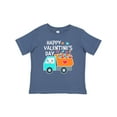 thumbnail image 1 of Inktastic Happy Valentines Day Truck Hearts Boys or Girls Baby T-Shirt, 1 of 5