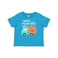 thumbnail image 1 of Inktastic Happy Valentines Day Truck Hearts Boys or Girls Baby T-Shirt, 1 of 5