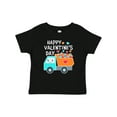 thumbnail image 1 of Inktastic Happy Valentines Day Truck Hearts Boys or Girls Baby T-Shirt, 1 of 5