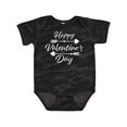 thumbnail image 1 of Inktastic Happy Valentines Day with Arrows Boys or Girls Baby Bodysuit, 1 of 5