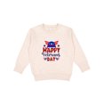 thumbnail image 1 of Inktastic Happy Veterans Day Toddler Sweatshirt, 1 of 4