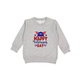 thumbnail image 1 of Inktastic Happy Veterans Day Toddler Sweatshirt, 1 of 4