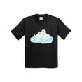 thumbnail image 1 of Inktastic Harp Seal Youth T-Shirt, 1 of 5
