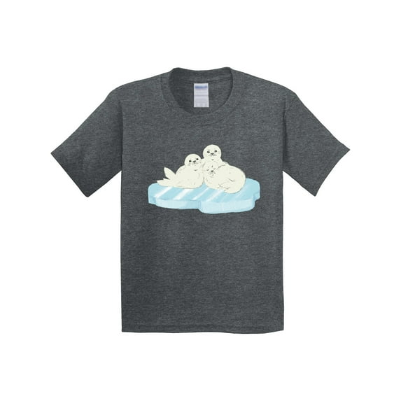 Inktastic Harp Seal Youth T-Shirt