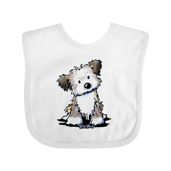 Inktastic Havanese Puppy Boys or Girls Baby Bib