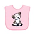 thumbnail image 1 of Inktastic Havanese Puppy Boys or Girls Baby Bib, 1 of 4