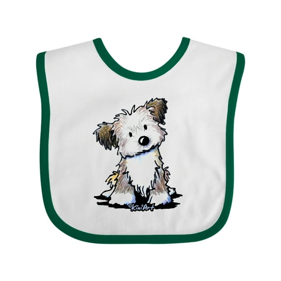 Inktastic Havanese Puppy Boys or Girls Baby Bib