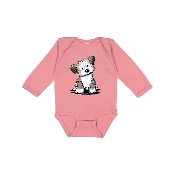 Inktastic Havanese Puppy Boys or Girls Long Sleeve Baby Bodysuit