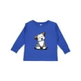 thumbnail image 1 of Inktastic Havanese Puppy Boys or Girls Long Sleeve Toddler T-Shirt, 1 of 5