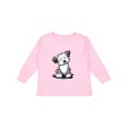 thumbnail image 1 of Inktastic Havanese Puppy Boys or Girls Long Sleeve Toddler T-Shirt, 1 of 5
