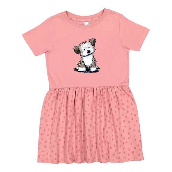 Inktastic Havanese Puppy Girls Toddler Dress