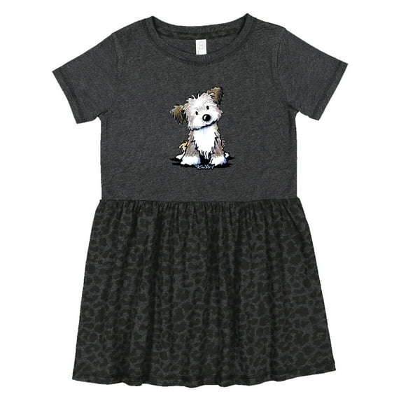 Inktastic Havanese Puppy Girls Toddler Dress