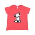 thumbnail image 1 of Inktastic Havanese Puppy Women's Plus Size T-Shirt, 1 of 5