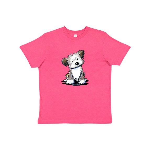 Inktastic Havanese Puppy Youth T-Shirt